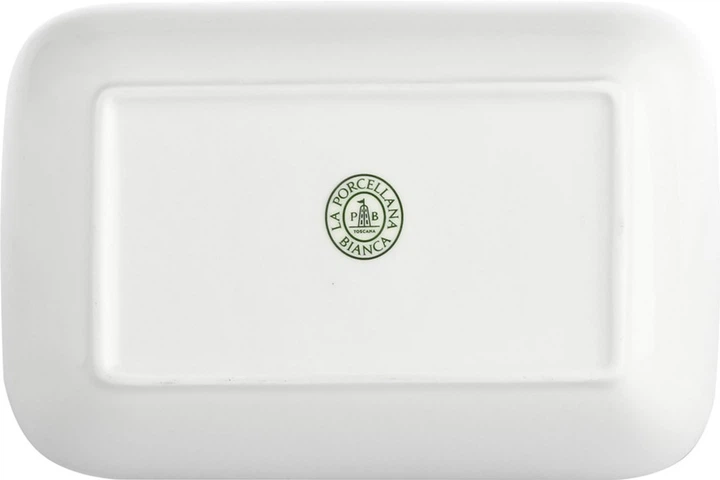 Zestaw naczyń La Porcellana Bianca Essenziale New Age porcelana 22x15 cm 4 szt (8027549111464) - obraz 3
