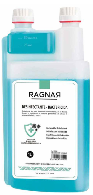 Антисептик Eurostil Desinfectante Bactericida 1000 мл (8423029095901) - зображення 1