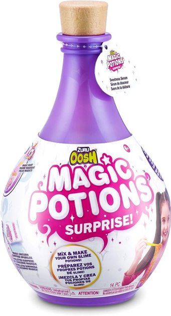 Набір іграшок Zuru Oosh Fun Slime Potions (4894680013353) - зображення 4