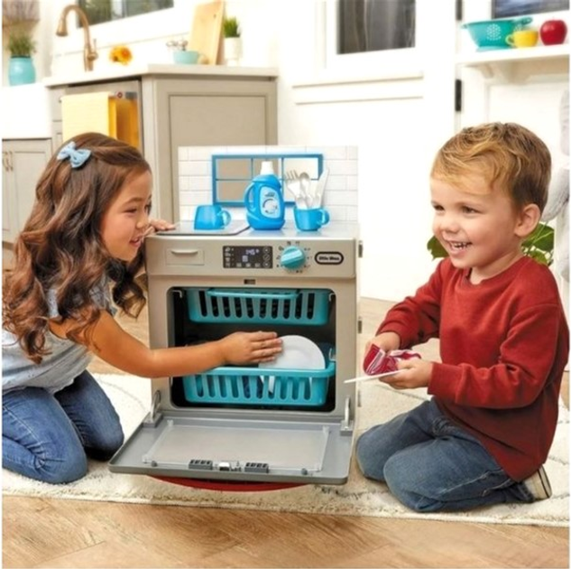 Zestaw zabawek Little Tikes Moja Pierwsza Zmywarka (0050743174957) - obraz 6