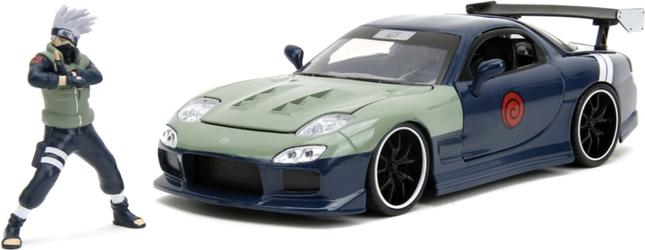 Zestaw zabawek Jada Toys Pojazd z figurką Naruto 93 Mazda Rx -7 (4006333084560) - obraz 8