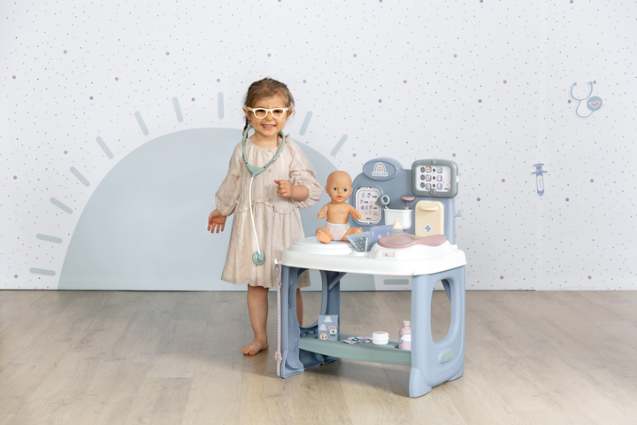 Zestaw zabawek Smoby Baby Care Centrum Opieki (3032162403051) - obraz 5