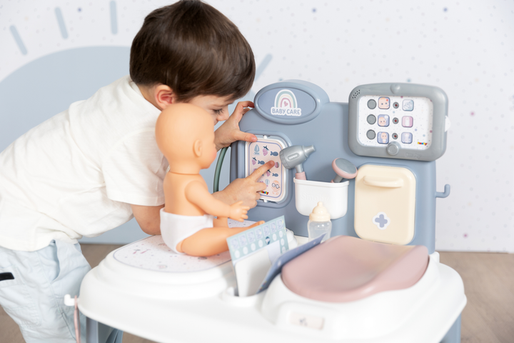Zestaw zabawek Smoby Baby Care Centrum Opieki (3032162403051) - obraz 8
