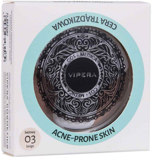 Компактна пудра Vipera Cos-Medica Smooth Finish Рисова для шкіри з акне №03 Beige 13 г від Rozetka на платформі USKIDKA Акція на Компактна пудра Vipera Cos-Medica Smooth Finish Рисова для шкіри з акне №03 Beige 13 г від Rozetka