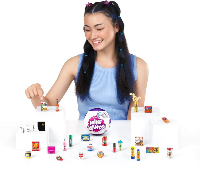 Набір фігурок Zuru 5 Surprise Mini Brands Global 36 штук 4 см (5903076514103) - зображення 7