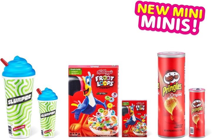 Набір фігурок Zuru 5 Surprise Mini Brands Global 36 штук 4 см (5903076514103) - зображення 10