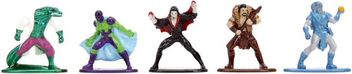 Figurki Jada Toys metalowe Spider-Man wersja 9 18 szt 4 cm (4006333084362) - obraz 11