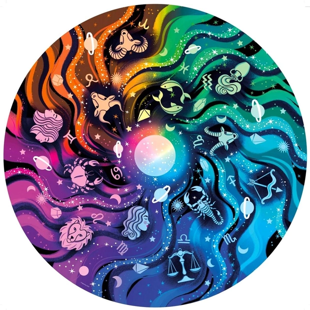 Пазл Ravensburger Circle of Colors Астрономія 500 елементів (4005555008194) - зображення 2