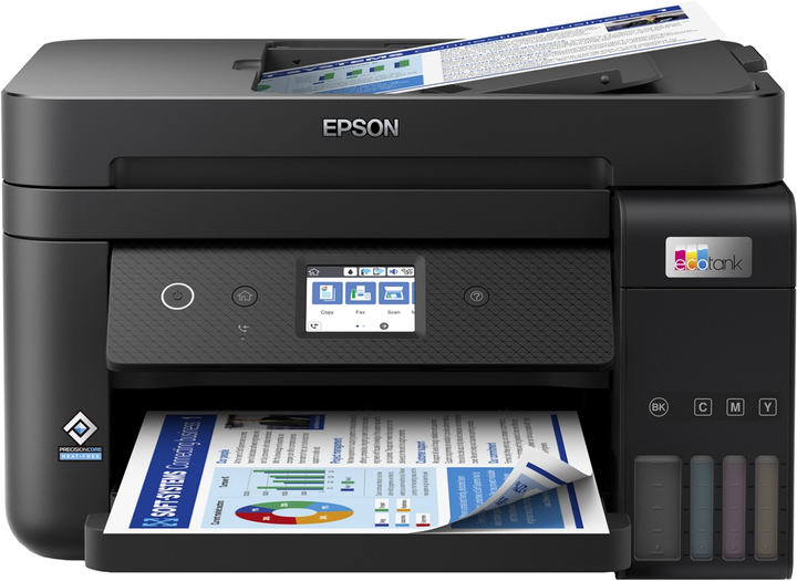 Urządzenie wielofunkcyjne Epson EcoTank ET-4850 Wi-Fi (C11CJ60402) - obraz 1