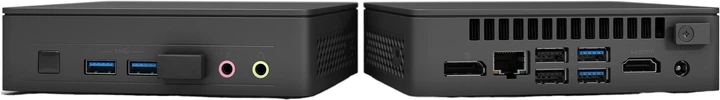 Компьютер Intel NUC 11 Essential Kit (BNUC11ATKC20002) – фото