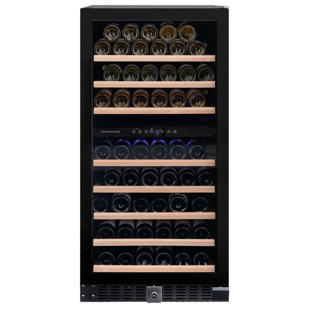 Винный холодильник Dunavox DX-94.270DBK - изображение 1