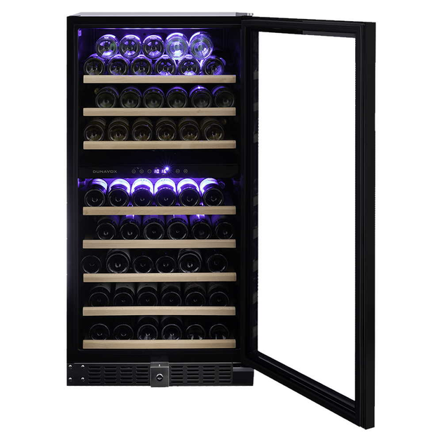 Винный холодильник Dunavox DX-94.270DBK - изображение 3