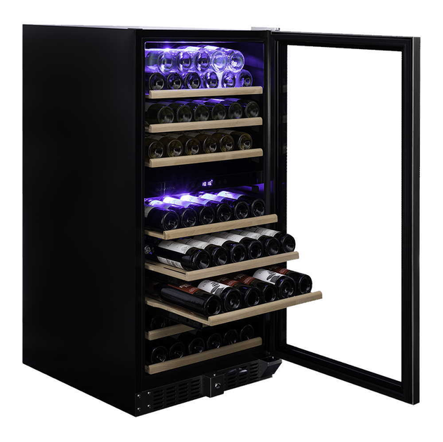 Винный холодильник Dunavox DX-94.270DBK - изображение 4