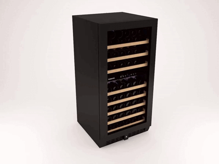 Винный холодильник Dunavox DX-94.270SDSK - изображение 9