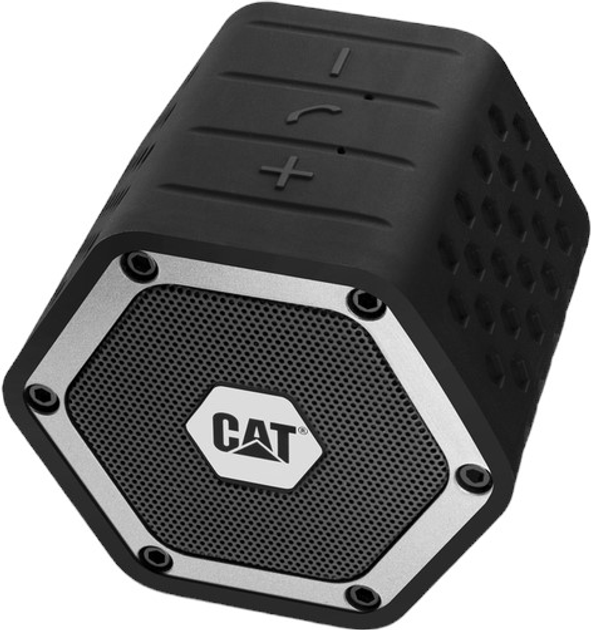 Głośnik przenośny CAT BT 4.1 IP66 Mini Speaker Black (CAT-BT-MINIS) - obraz 2