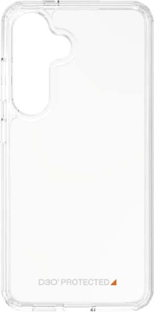 Etui Panzer Glass HardCase with D3O do Samsung Galaxy S24 Transaprent (5711724012105) - obraz 2