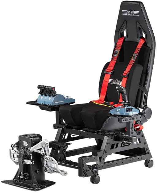 Fotel gamingowy Next Level Racing Flight Seat Pro (NLR-S033) - obraz 8