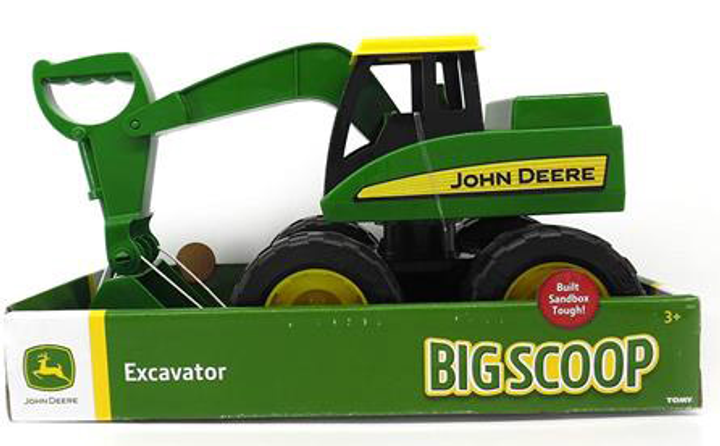 Машинка Екскаватор Tomy John Deere 38 см (0036881357650) - зображення 1