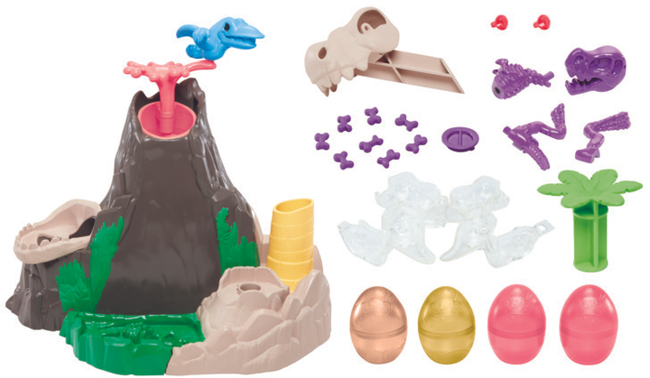 Ігровий набір Hasbro Острів Лава Бонс (5010993884803) - зображення 5
