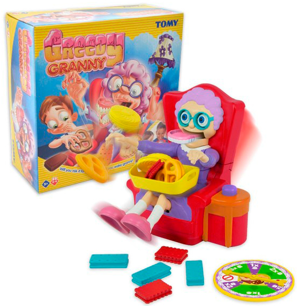 Gra planszowa Tomy Greedy Granny (5011666724655) - obraz 4
