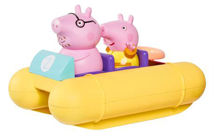 Іграшка для ванної Toomies Свинка Пеппа в човні (5011666731073) - зображення 2