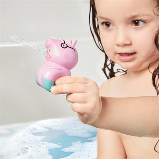 Zabawka do kąpieli Toomies Świnka Peppa w łódce (5011666731073) - obraz 3