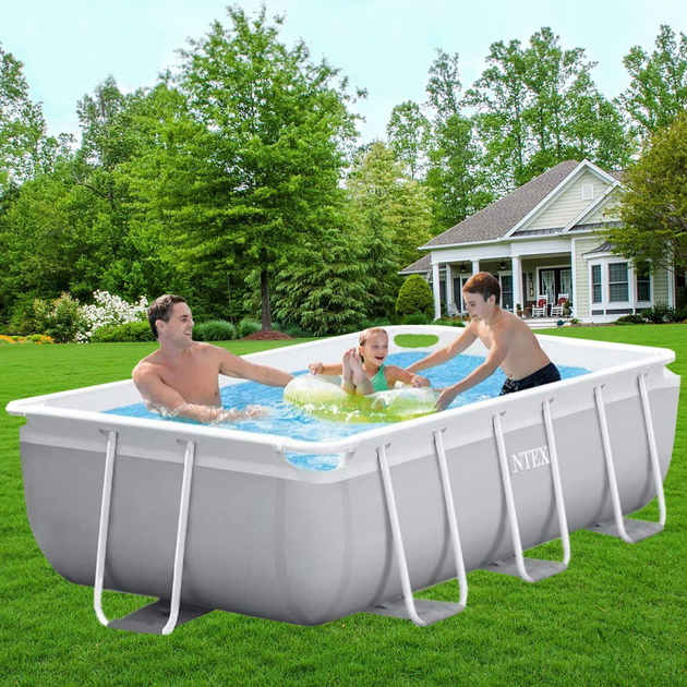Basen stelażowy Intex 300 x 175 x 80 cm (6941057414454) - obraz 3