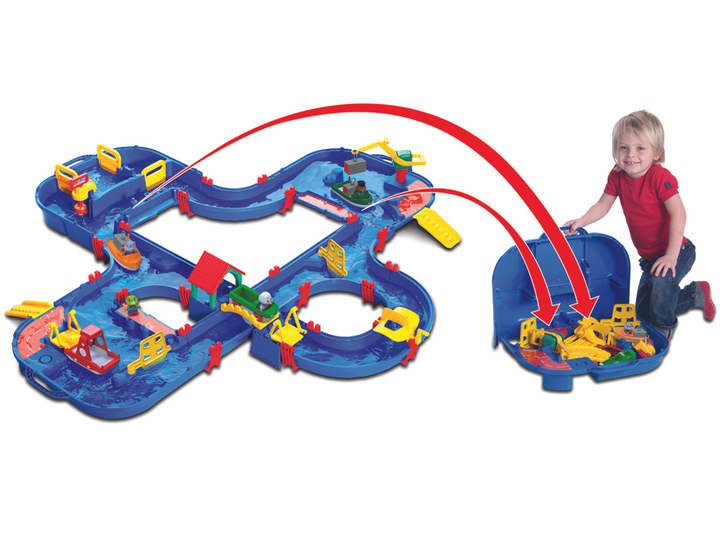 Tor wodny BIG Aquaplay Megaset Play & Go (7313400016605) - obraz 3