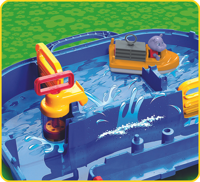Tor wodny BIG Aquaplay Megaset Play & Go (7313400016605) - obraz 7