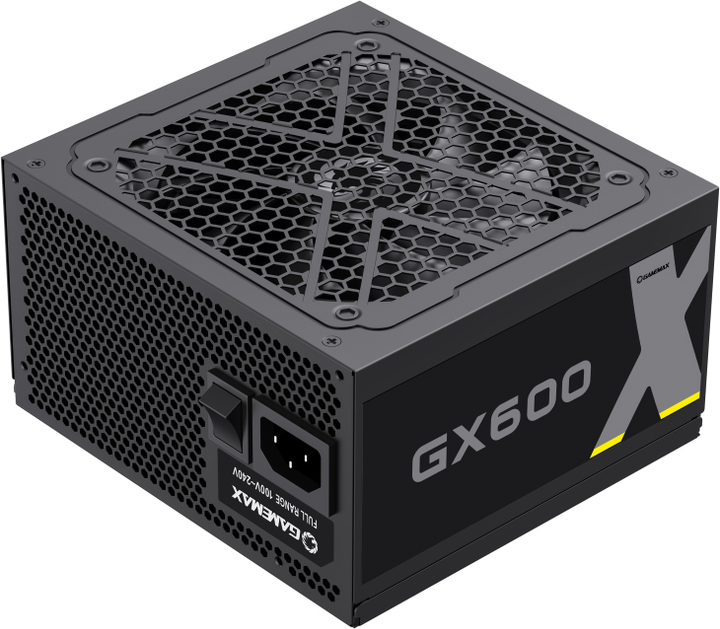 Блок питания GameMax GX-600 600 Вт 80+ Gold - изображение 1