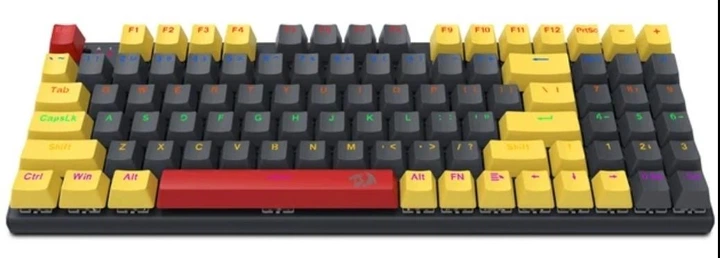 Механічна клавіатура з HOT SWAP REDRAGON K866 УКР/АНГЛ RGB 94 Keys