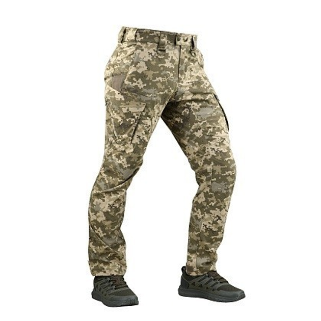 Тактические штаны M-Tac Aggressor Summer Flex MM14 Размер 32/34 - изображение 2