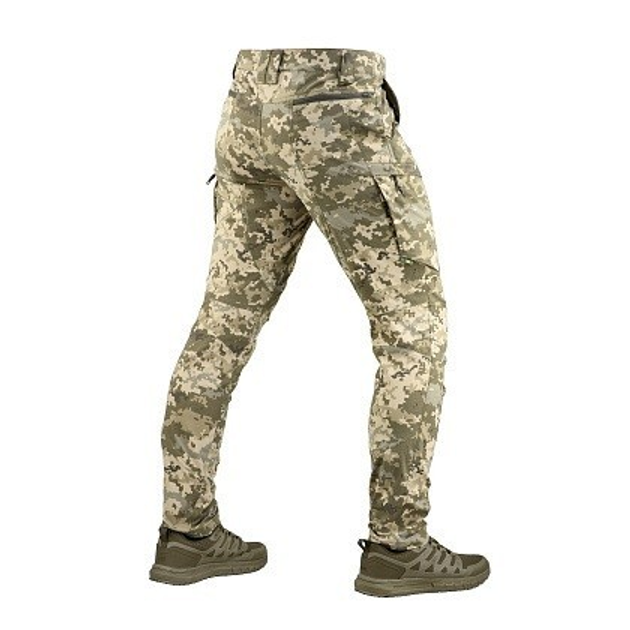 Тактические штаны M-Tac Sahara Flex Light MM14 Размер 36/32 - изображение 2