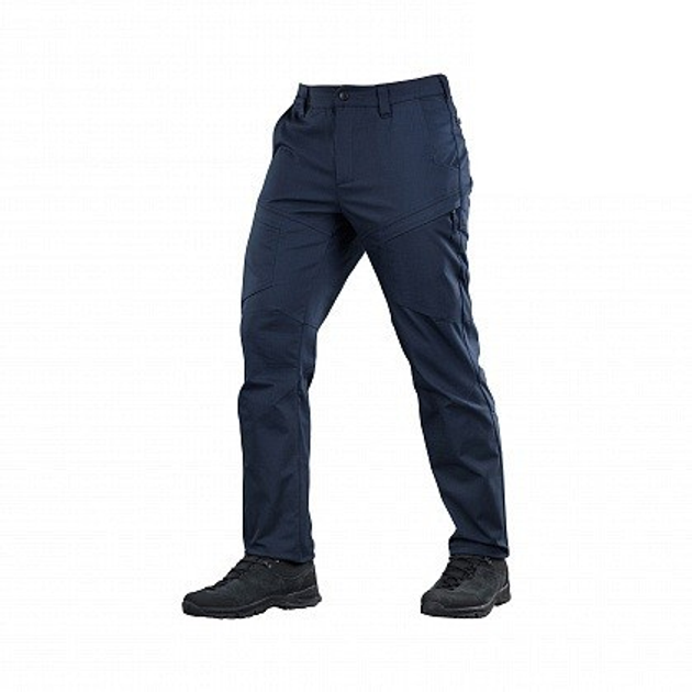 Брюки M-Tac Patrol Gen.II Flex Dark Navy Blue Размер 30/30 - изображение 1