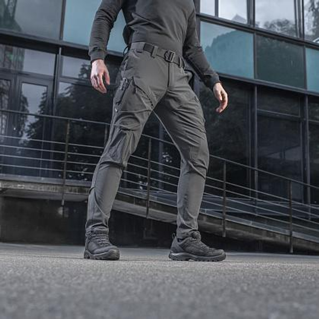 Тактические штаны M-Tac Rubicon Flex Black Размер 32/32 - изображение 2