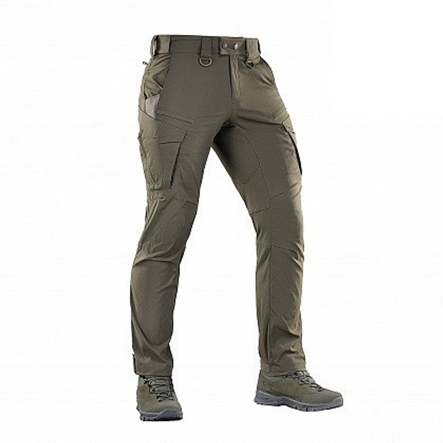 Тактичні штани M-Tac Aggressor Summer Flex Dark Olive Розмір 38/36 - зображення 2