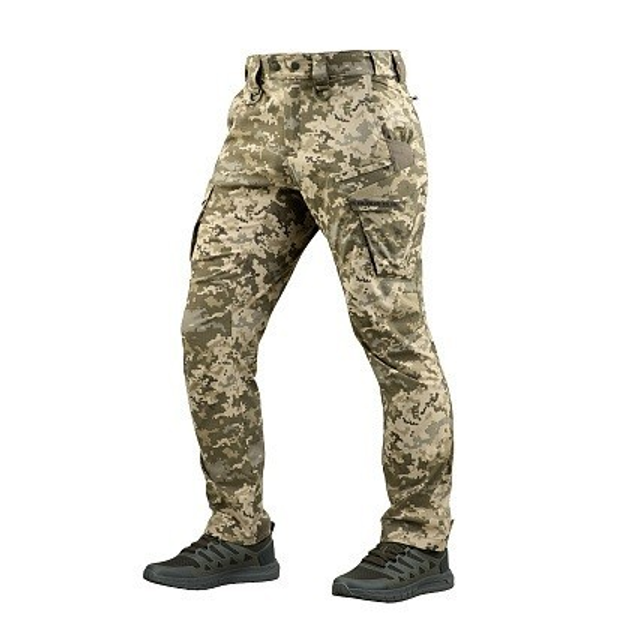 Тактические штаны M-Tac Aggressor Summer Flex MM14 Размер 32/32 - изображение 1