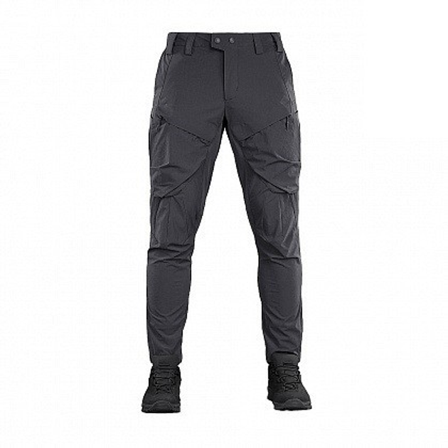 Тактические штаны M-Tac Rubicon Flex Dark Grey Размер 36/30 - изображение 2