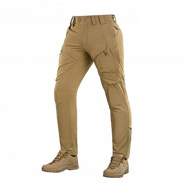 Тактичні штани M-Tac Rubicon Flex Coyote Brown 36/34 - зображення 1