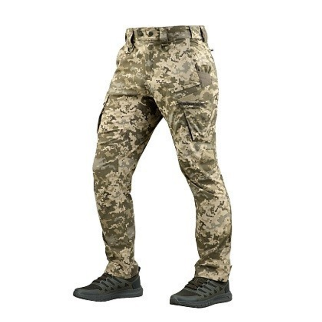 Тактические штаны M-Tac Aggressor Summer Flex MM14 Размер 36/36 - изображение 1