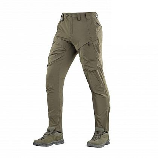 Тактические штаны M-Tac Rubicon Flex Dark Olive 28/32 - изображение 1