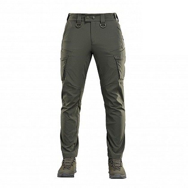 Тактические штаны M-Tac Aggressor Summer Flex Army Olive 28/32 - изображение 2