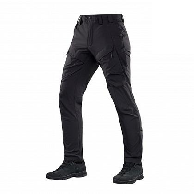 Тактические штаны M-Tac Rubicon Flex Black Размер 32/34 - изображение 1
