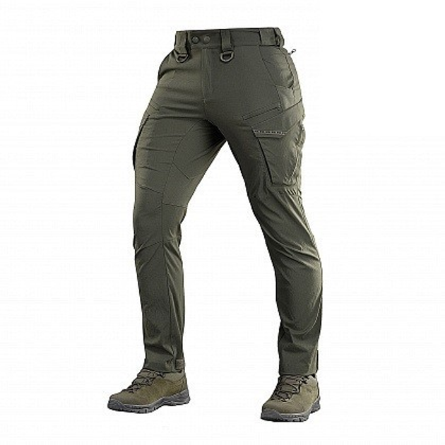 Тактические штаны M-Tac Aggressor Summer Flex Army Olive 42/34 - изображение 1