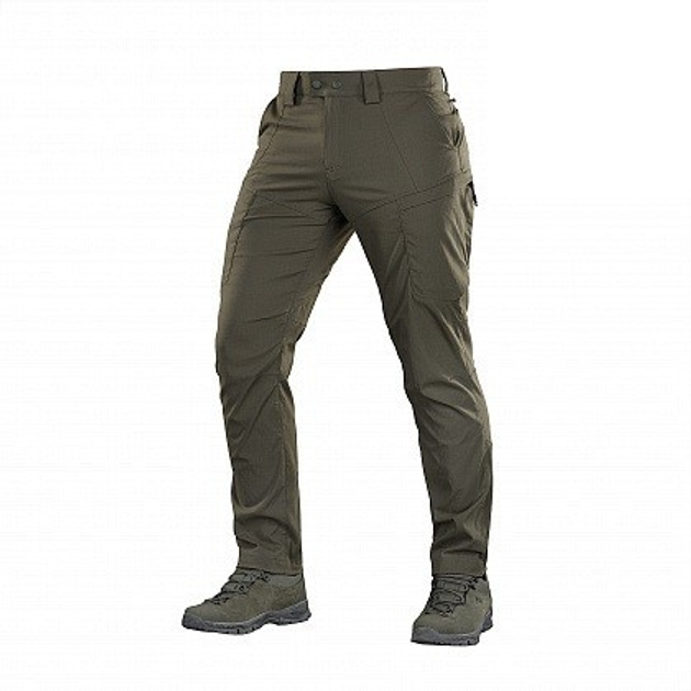 Тактичні штани M-Tac Sahara Flex Light Dark Olive Розмір 32/36 - зображення 1