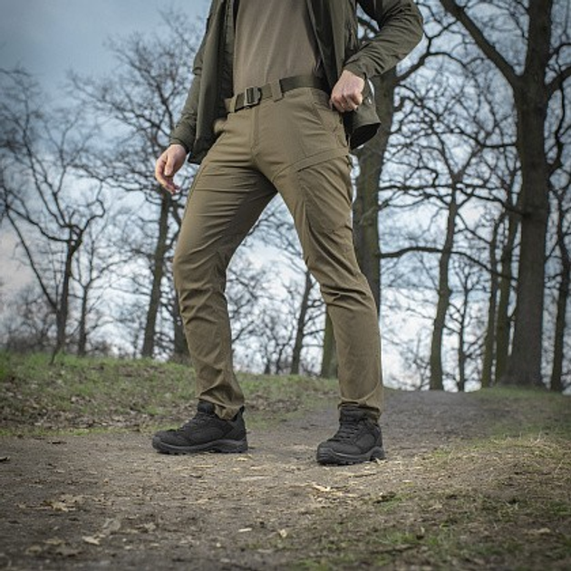 Тактические штаны M-Tac Sahara Flex Light Dark Olive Размер 32/36 - изображение 2