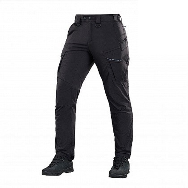 Тактические штаны M-Tac Aggressor Summer Flex Black Размер 34/32 - изображение 1