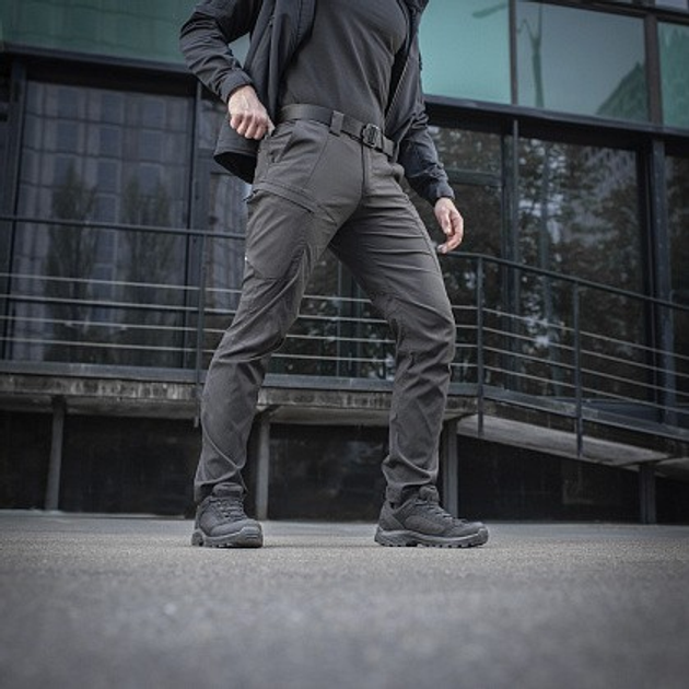 Тактичні штани M-Tac Sahara Flex Light Black Розмір 40/36 - зображення 2