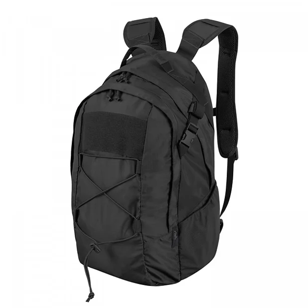 Рюкзак тактичний 21 л HELIKON-TEX EDC LITE BACKPACK - NYLON - BLACK (PL-ECL-NL-01-21) - зображення 1