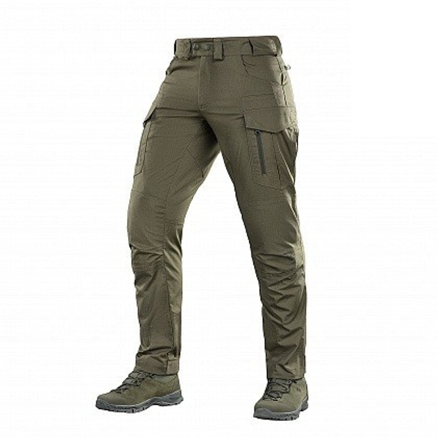 Брюки M-Tac Patriot Gen.II Flex Dark Olive Размер 38/34 - изображение 1